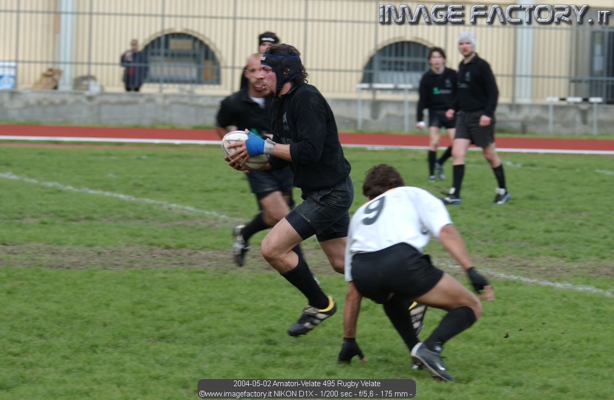 2004-05-02 Amatori-Velate 495 Rugby Velate